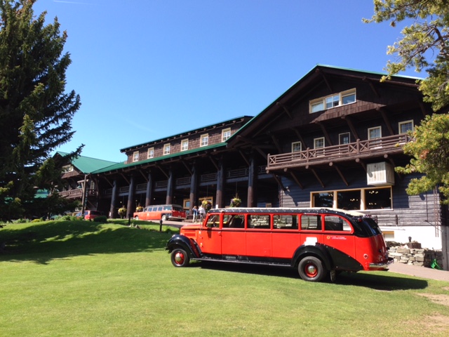 Historic Glacier Park Lodge
