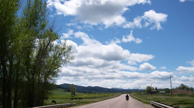 Motorcycles Were Made for Montana’s Open Roads