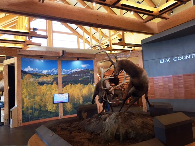 Rocky Mountain Elk Foundation visitor center