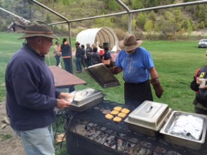 Artemis Acres Paint Horse Guest Ranch in Kalispell serves a delicious burger. After the meal, I suggest a horseback trail overlooking the Flathead Valley.