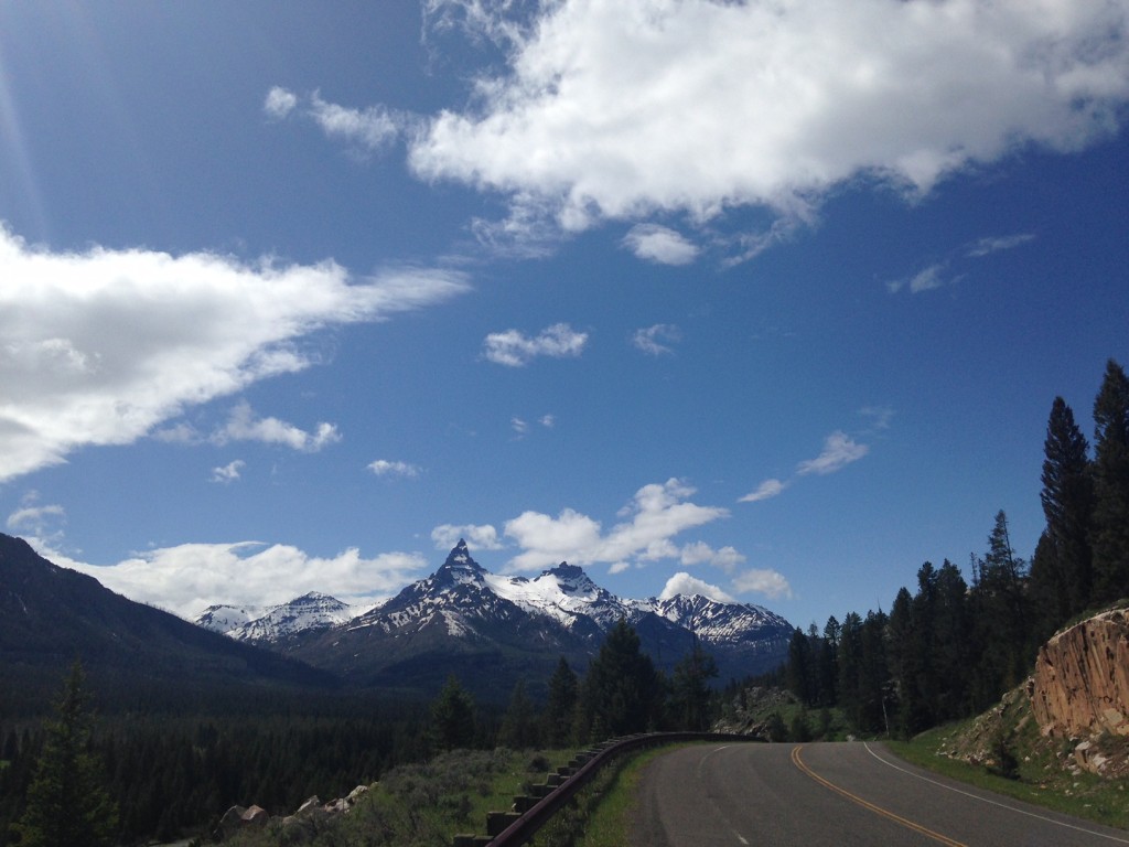 The Beartooth Mountains in Wyoming and Montana. 