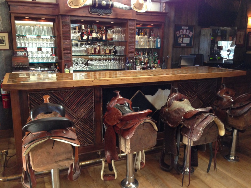 Saddle up at the Silver Dollar Saloon.