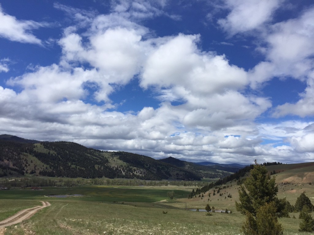 The Ranch at Rock Creek and the big sky of Montana 