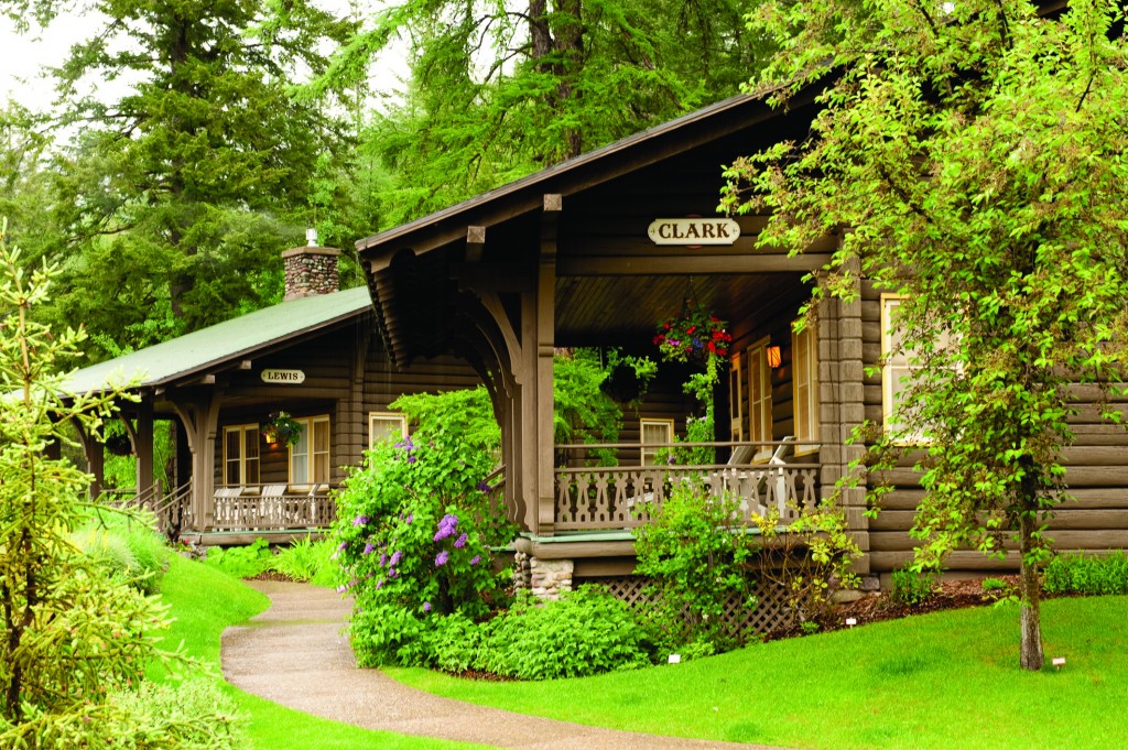 The cottages at The Belton Chalet are open year-round. 