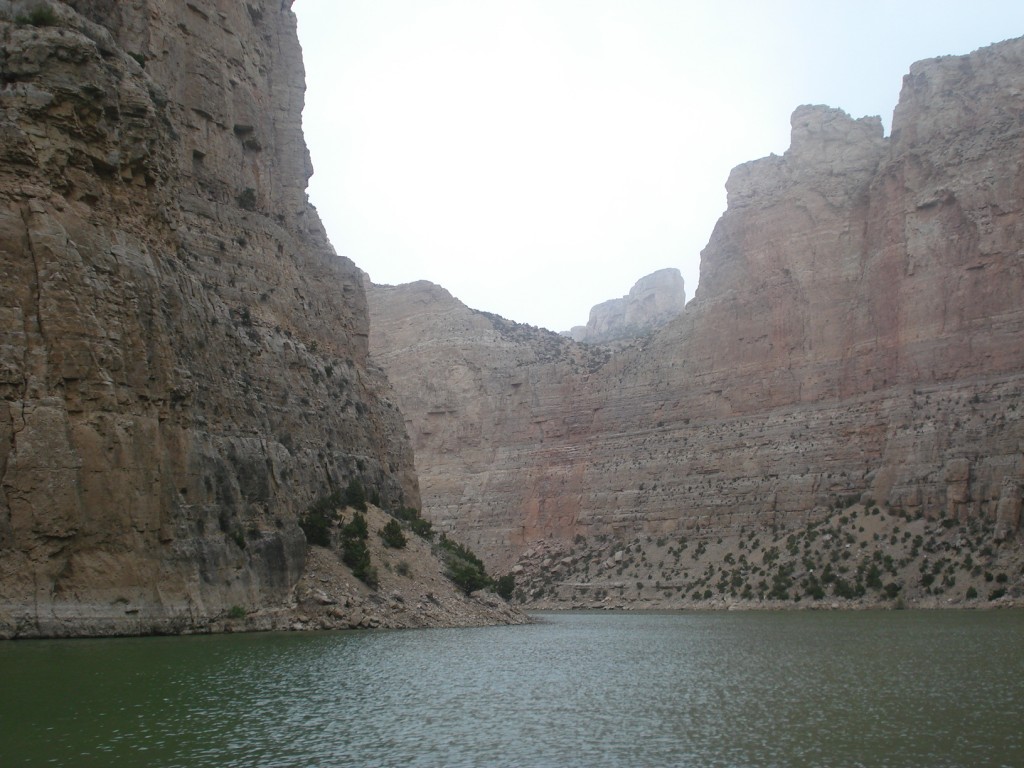 Touring Bighorn Canyon with Hidden Treasure Charters.