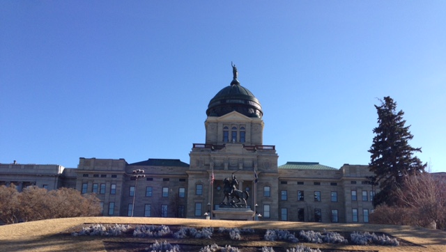 Capitol building in Helena.