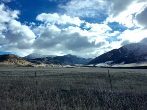 Gorgeous views in Paradise Valley.