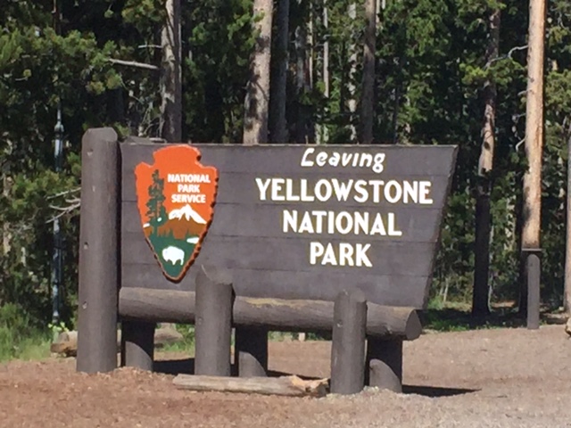 Any day is a good day spent in Yellowstone National Park.