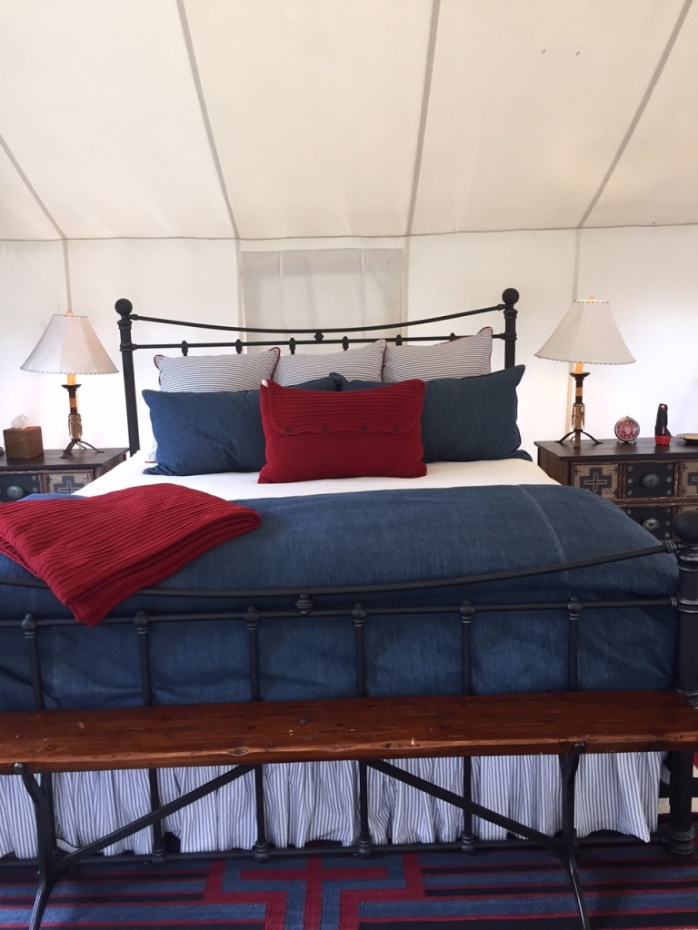 Glamping in style at Ranch at Rock Creek.