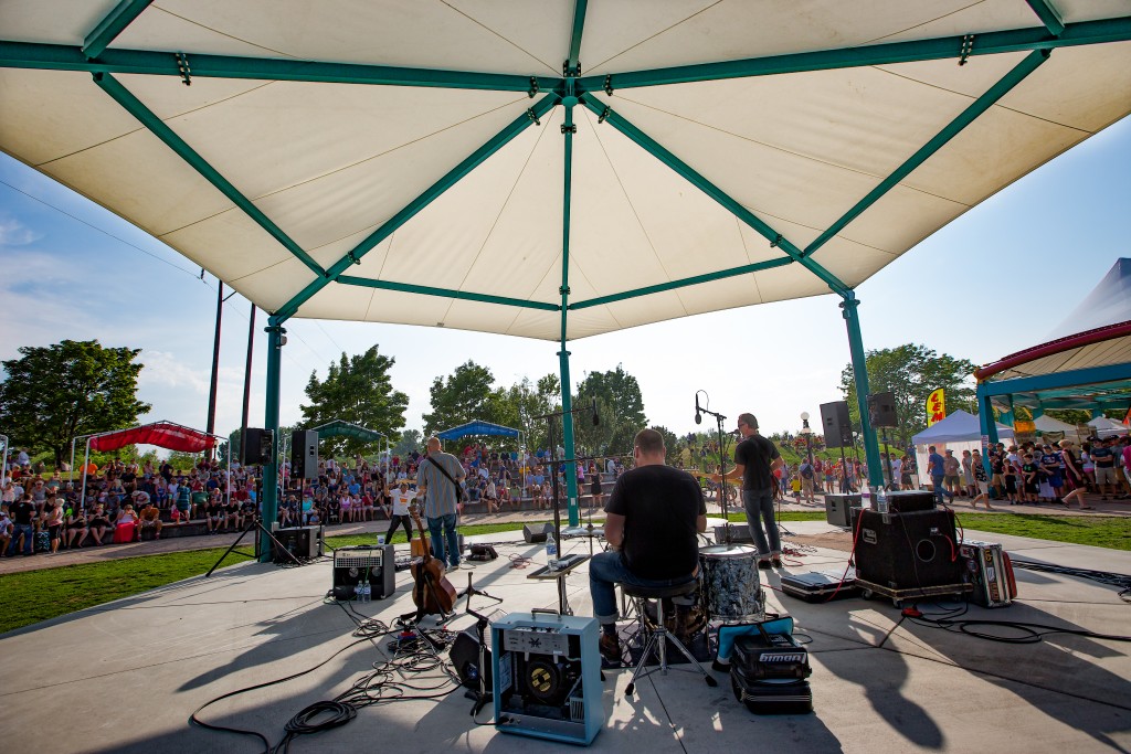 Rain or shine, there is always music, fun and food trucks at Missoula’s Downtown Tonight