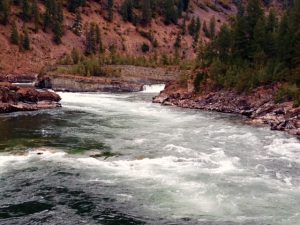 Kootenia Falls near Libby.