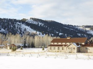 A serene setting at the ranch. 