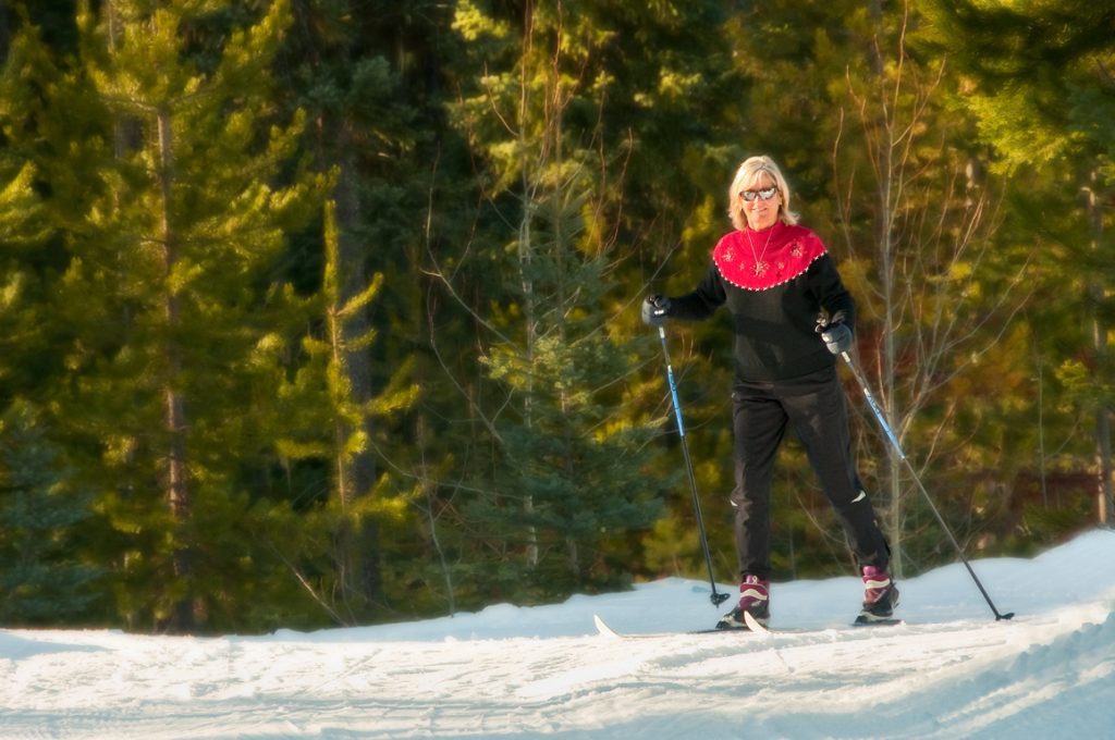 XCountry Skiing in Glacier Country