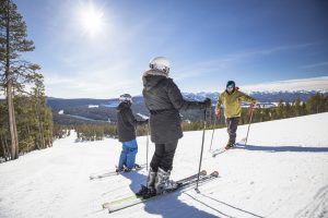 Skiing at Discovery Ski Area. 