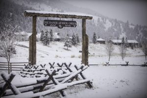 Winter at The Ranch at Rock Creek. 