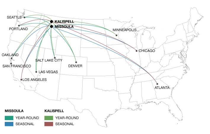 Transportation Getting to Montana Is Easier Than You Think