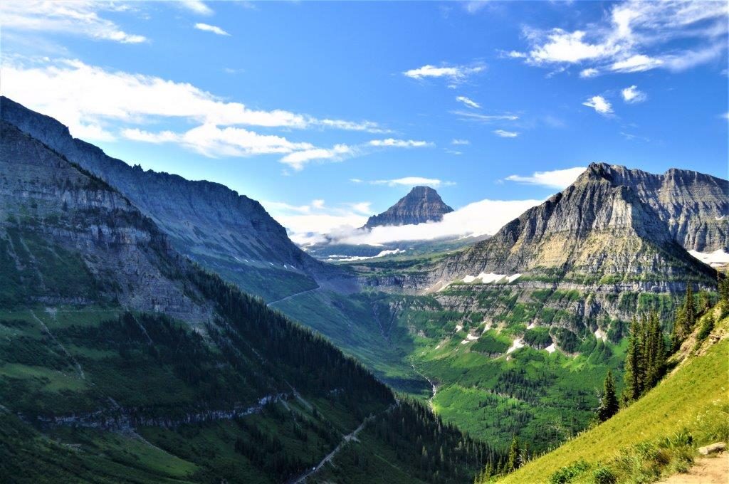 Glacier National Park. 