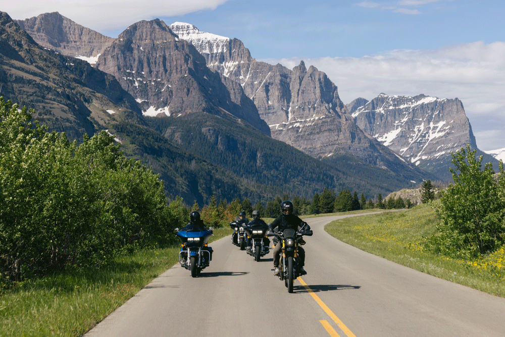 Motorcycle Touring in Western Montana – Itinerary