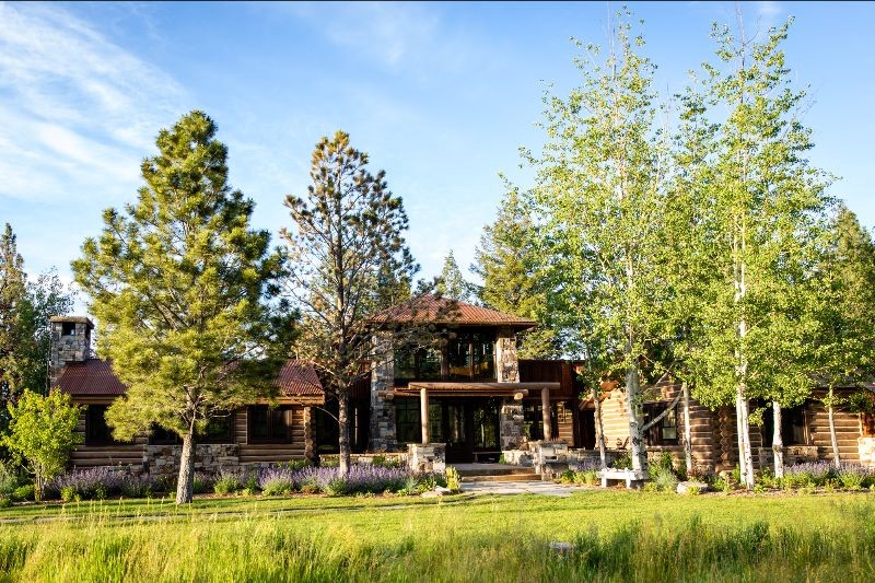 One-of-a-Kind Boutique Guest Ranch in Montana