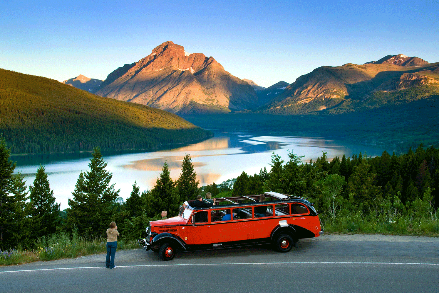 One Day in Glacier National Park Itinerary