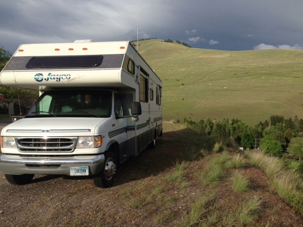 RVing – A Scenic Way to Explore Western Montana