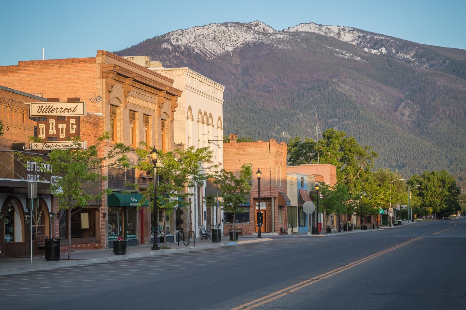 Scenes From the TV Show “Yellowstone” are Filmed in Western Montana Western Montana’s Glacier