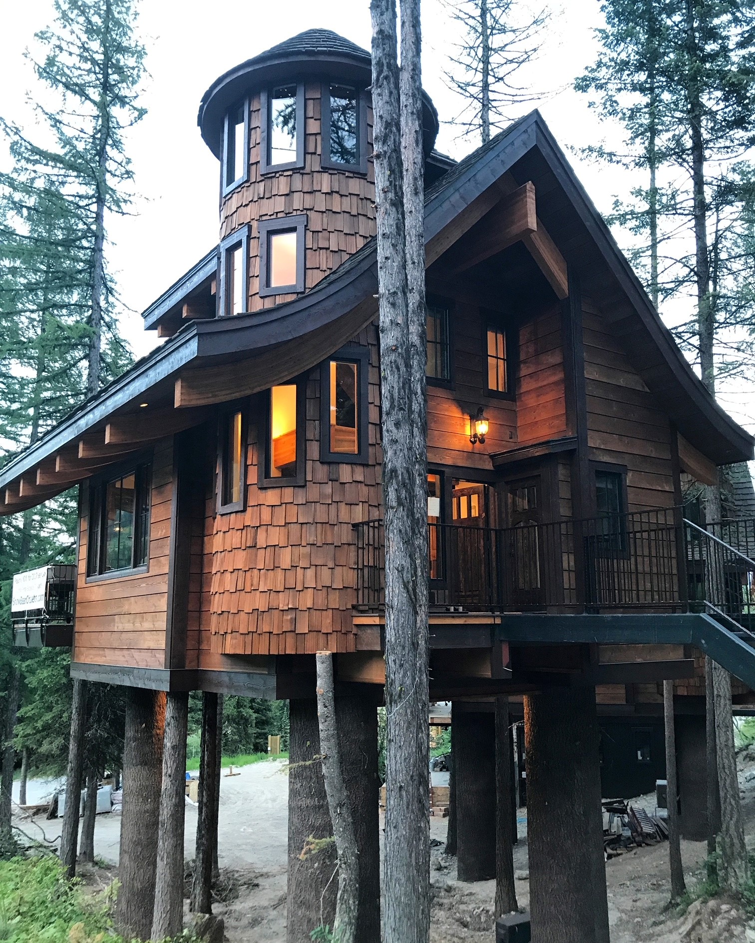 Unique Accommodations for Retreats in Western Montana’s Glacier Country