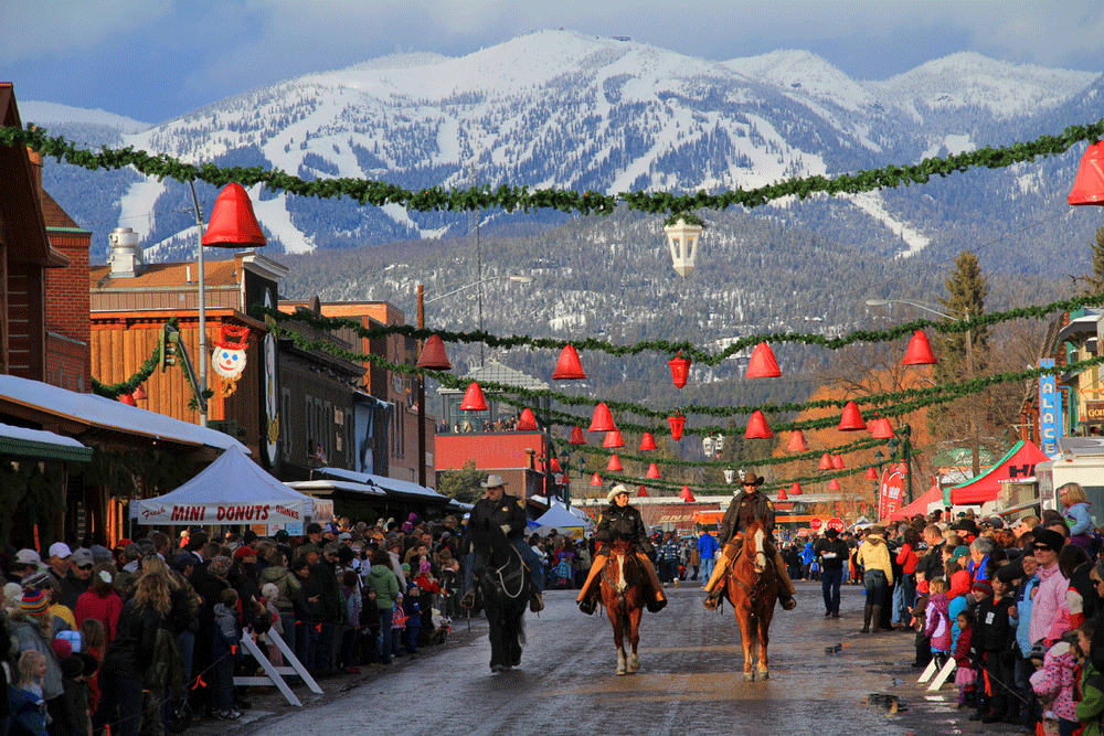 Holiday Tour in Western Montana Western Montana’s Glacier Country