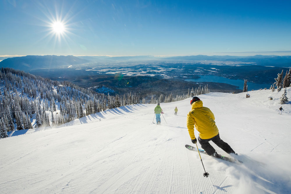 Western Montana’s Downhill Ski Areas