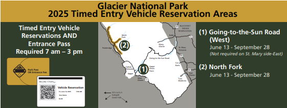 Glacier National Park – The 411 in 2025